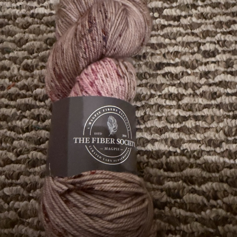 Magpie Fibers SWANKY DK - FIBER SOCIETY #35-  SW Merino/Cashmere/Nylon - 250yds